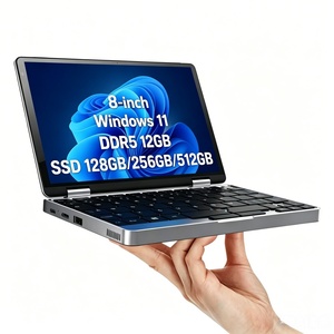 โน้ตบุ๊กขนาดเล็ก 8 นิ้ว รุ่นใหม่ Intel Business Travel N95 DDR5 12GB 128-512GB SSD หน้าจอสัมผัส หมุนได้ 360 องศา WiFi 6 2-in-1 ตัวเครื่องโลหะ มาตรฐานอเมริกา - Product Image 1