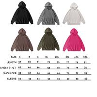 Sudadera con Capucha de Algodón de Alta Calidad de 350g para Hombre, Talla Grande, Hombros Caídos, Estilo Retro Lavado, Forro Polar Grueso, Bordado 3D, Ecológica