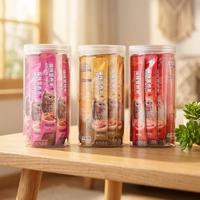 Friandises pour chats à lécher, bâtonnets de purée crémeuse, collation humide pour chats, saveur saumon, complément alimentaire naturel pour chatons et chats adultes