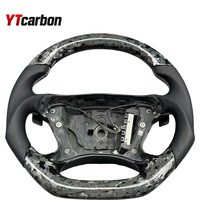 YTcarbon Auto-Zubehör Leder-Lenkrad Modifiziert für E SL CLS 350 E550 SL55 SL63 E63 W211 R230 W211 C209 C219 W463 E230