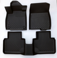 Tapis de sol de voiture imperméable en TPE, 5mm, doublures de voiture, pour Honda, toutes saisons,