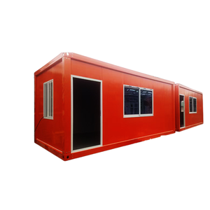 20ft 40ft prefab nhỏ casas contenedor sang trọng Modular prefab cắm trại nhà có thể tháo rời container nhà - Product Image 5