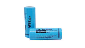 Vente chaude Batterie 3.7v Li-ion Batterie <span class=keywords><strong>Rechargeable</strong></span> 18500 18490 1400mah 1500mah 1900mah - Product Image 2