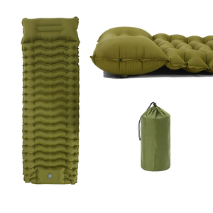 Colchón de aire inflable de TPU ligero portátil para exteriores, cama inflable para acampar, colchoneta inflable para dormir, colchoneta autoinflable para dormir - Product Image 5