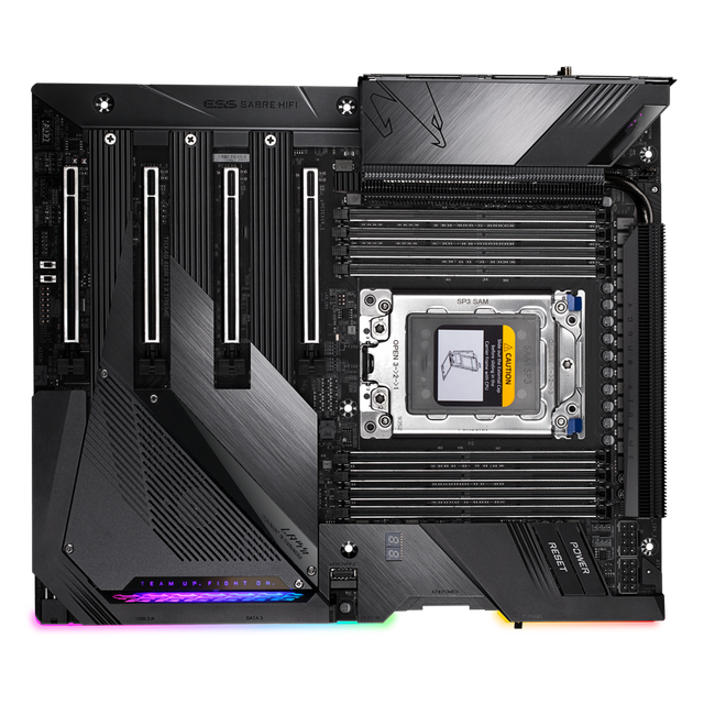 GA TRX40 XTREME 3rd Gen Processor STRX4 TRX40 Motherboard 3000X 3000WX CPU Server Motherboard