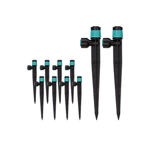 Arroseurs Vortex personnalisés de 14cm Émetteurs d'irrigation à cercle complet à connexion rapide de 1/4 pouces Mini arroseurs Irrigation agricole - Product Image 4