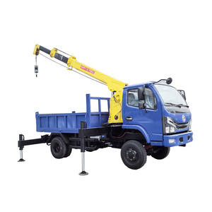 Grúa Hidráulica Telescópica Montada en Camión de 3 Toneladas con 1 Año de Garantía para Construcción - Product Image 6