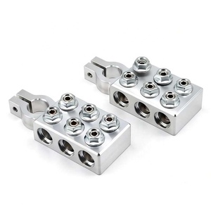 Autowiring 2 Way M8 8mm Battery Cable Power Junction/Distribution/Connector Jointing Box 120 AMP