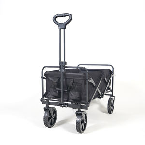 Portable Platform Shopping Tank Wheel Picnic All Terrain <b>Camping</b> Folding Utility Wagon Cart <b>Trolley</b> Beach Cart Hand Pull - Product Image 6