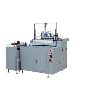 Factory Manufacturing Semi Automatic Book Case Making Machine