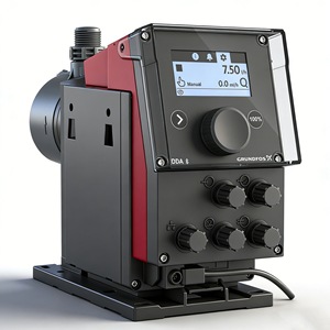 Bomba Dosificadora Digital Grundfos DDA 7.50 L/h, Cuerpo de Acero al Carbono, Calibración Automática - Product Image 3