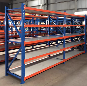 200-1000 kg Heavy <strong>Duty</strong> <strong>Shelves</strong> Warehouse <strong>Storage</strong> <strong>Medium</strong> <strong>Duty</strong> Racking Shelving System - Product Image 1