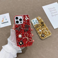 Für das neue iPhone 18 alle Modelle Damen Glitzerstein-Handyhülle 17 16 15 Pro Max Bling Diamant-Handyhülle 14 13.