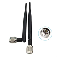 Antenne intérieure 5dbi Antenne 2g/3g/4g Antenne omnidirectionnelle interne avec connecteur N pour amplificateur répéteur GSM WCDMA