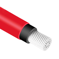 Kabel Listrik Rumah Tangga BLVV Solid PVC Insulated Flat Aluminum Conductor untuk Instalasi Perkabelan Bangunan Rumah
