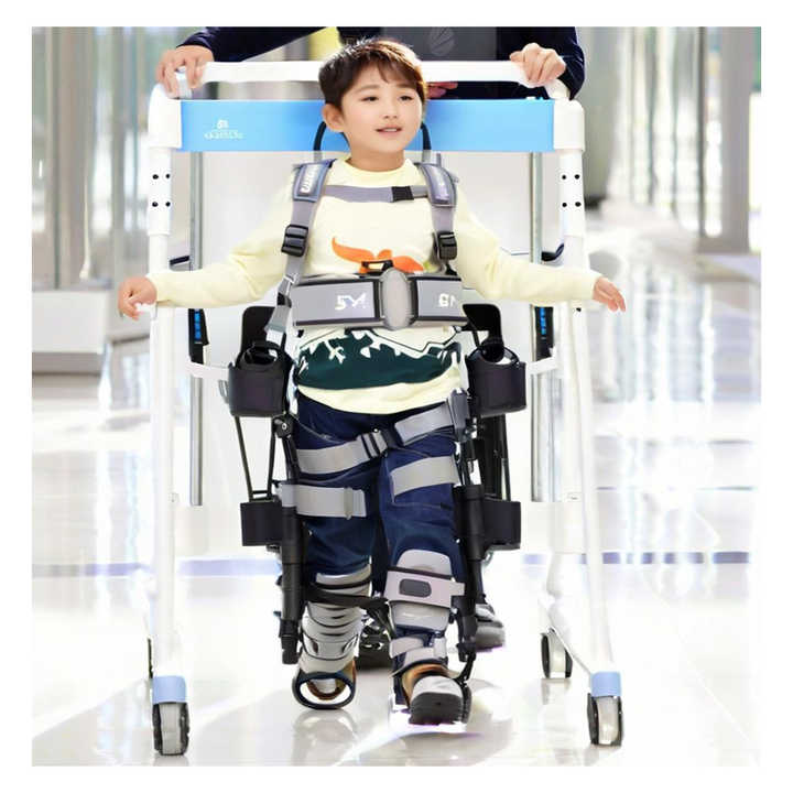 Exoskeleton Assists Walking Robots - Rehabilitation & Comfort