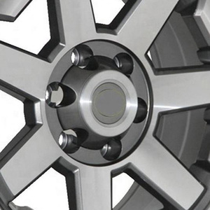 <span class=keywords><strong>ล้อ</strong></span><span class=keywords><strong>แม็</strong></span><span class=keywords><strong>ก</strong></span>ซ์รถยนต์นั่งส่วนบุคคล 6x139.7 ขนาด 16 17 <span class=keywords><strong>18</strong></span> นิ้ว รุ่น Muscle สำหรับรถออฟโรด SUV  วัสดุอัลลอย สำหรับ TOYOTA Land Cruiser Prado <span class=keywords><strong>Fortuner</strong></span> SW4 4Runner - Product Image 4