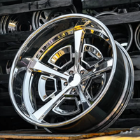 Jantes forgées de 20, 22, 24 et 26 pouces pour Toyota Tacoma, Ford Ranger, Chevrolet Colorado, GMC Canyon, Jeep Gladiator, Benz, BMW Pro NOVA