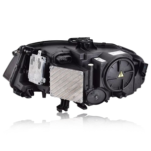 Khusus untuk 08-12 Audi A4 lampu depan perakitan modifikasi lensa LED lampu siang hari dengan Sequential lampu sein - Product Image 6