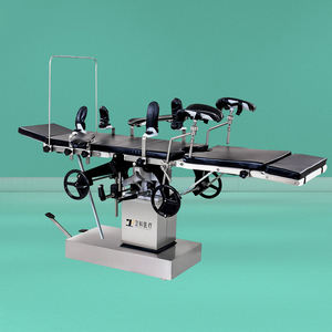 Kualitas tinggi Manual listrik <span class=keywords><strong>Radiolucent</strong></span> meja operasi hidrolik Operasi Meja - Product Image 2