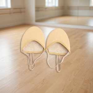 Chaussures de danse et de gymnastique pour femmes, semelle souple, dessus en toile, talon plat en coton, pour entraînement rythmique et pratique en studio - Product Image 4