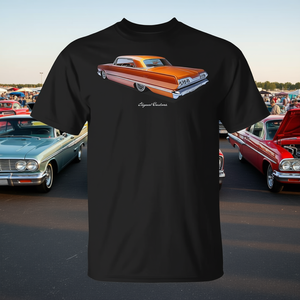 Maglietta 1963 Impala Motown Low Rider Kustom Lead Sled Hot Rod Muscle Tank Top - Product Image 3