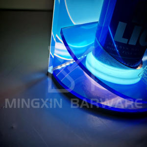 Logotipo personalizable Premium LED retroiluminado Pantalla de cerveza promocional Pantalla de botella de cerveza brillante comercial - Product Image 3