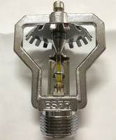 Allumettes en verre ESFR K14/202 en alliage fusible Heguang de haute qualité pour sprinklers anti-incendie, à réponse rapide, durables et faciles à installer pour aéroports