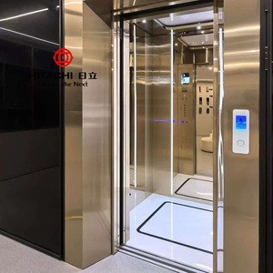 Elevadores Residenciales Modernos Hitachi de 2 a 5 Pisos, Elevadores de Pasajeros para Apartamentos de Dos Pisos con Capacidad de 630 kg, Elevadores Residenciales Pequeños Personalizados - Product Image 5