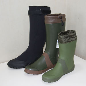 รองเท้าตกปลายางนีโอพรีนกันน้ำน้ำหนักเบาสามารถพับเก็บได้รองเท้ากันฝนใช้ได้ทั้งชายและหญิงสำหรับฟาร์มกลางแจ้ง - Product Image 6