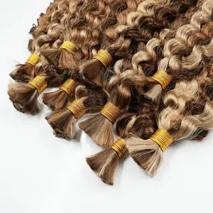 Großhandel Haar verkäufer Jungfrau rohe verworrene Masse menschliches Haar für die Perücken herstellung
