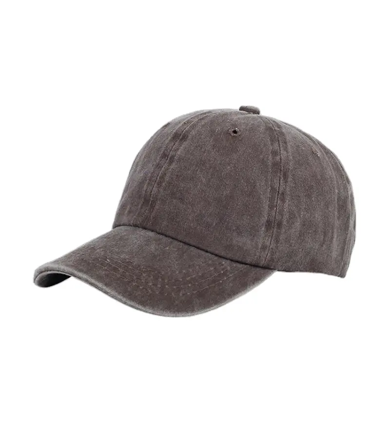 หมวกแก๊ปปีกแหลมทรงนิ่มสำหรับกิจกรรมกลางแจ้งหมวกเบสบอลใช้ได้ทั้งชายและหญิงสำหรับย้อนยุค