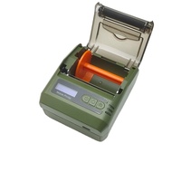 MINJCODE MJ5803 Printer termal Mini, Printer Label termal portabel, Printer Transfer termal nirkabel untuk pengiriman Coffee Sho