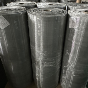 רשת תיל מפלדת אל-חלד 304 במחיר טוב, רשת מתכת ארוגה לאבטחה, לשימושים שונים ולסינון עדין - Product Image 1