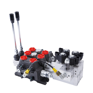 Nouveau Contrôleur électro-hydraulique à solénoïde Blince DCV100/DCV140 12V/24V, Joystick directionnel hydraulique 3 voies DCV100 - Product Image 2