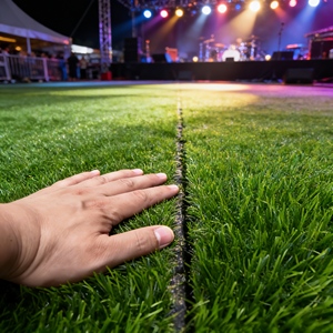 Vente chaude <span class=keywords><strong>Gazon</strong></span> artificiel durable pour l'aménagement paysager résidentiel Tapis de <span class=keywords><strong>gazon</strong></span> artificiel Antidérapant pour l'utilisation à domicile et au jardin - Product Image 2