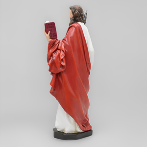 Statue religieuse de São <span class=keywords><strong>Paulo</strong></span> en résine, groupe de crèche de Noël catholique, peinte à la main, décoration artistique pour la maison, modèle de collection - Product Image 5