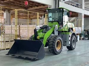 1.8 टन छोटे खेती सस्ते बिजली के मिनी सामने अंत कॉम्पैक्ट लिथियम बैटरी व्हील लोडर बिजली पहिया लोडर - Product Image 3