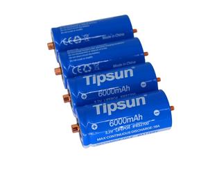Tipsun 32650 LiFePO4 6000mAh 3,2 V batería 32700 LiFePO4 celdas de batería con tornillos para farola solar - Product Image 2
