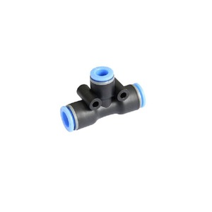 ข้อต่อทีรูปตัว T แบบลดขนาด GSE ของ Ant Factory ข้อต่อเมตริก ชิ้นส่วนนิวเมติก - Product Image 3