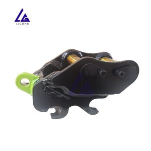 Cat305 Mini Máy xúc LG mùa xuân Hitch Hướng dẫn sử dụng Coupler bảo trì thấp mạnh mẽ Grip - Product Image 4