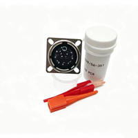 D38999/20FC98SN High Density Circular Connector 99 Contacts Wall Mount Receptacle D38999 Connectors