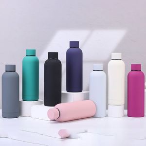 Nueva llegada de botellas de agua aisladas al vacío de acero inoxidable para deportes y actividades al aire libre - Product Image 5
