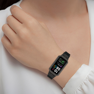 Cinturino rapido in Nylon con Velcro per Huawei Band 10 <span class=keywords><strong>9</strong></span> 8/10 NFC/<span class=keywords><strong>9</strong></span> nfc/8 nfc - Product Image 6