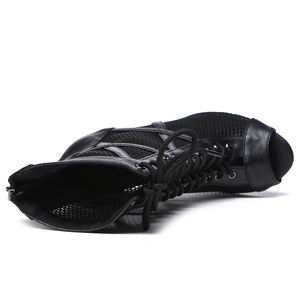 Nouveau professionnel L545 noir cheville croisement <span class=keywords><strong>chaussures</strong></span> <span class=keywords><strong>de</strong></span> <span class=keywords><strong>danse</strong></span> latine femmes <span class=keywords><strong>chaussures</strong></span> <span class=keywords><strong>de</strong></span> <span class=keywords><strong>danse</strong></span> haut pu + <span class=keywords><strong>chaussures</strong></span> <span class=keywords><strong>de</strong></span> salle <span class=keywords><strong>de</strong></span> <span class=keywords><strong>danse</strong></span> <span class=keywords><strong>en</strong></span> <span class=keywords><strong>ligne</strong></span> - Product Image 4