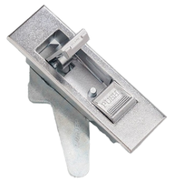 Hengsheng MS603 serrure d'avion en alliage de Zinc bouton poussoir déclencheur de Compression loquet affleurant serrures de porte d'armoire