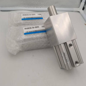 Cilindro de Posicionamiento Central Original-SMC CKQGC32-25-X2370 - Product Image 3