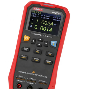 Pont numérique portable UNI-T SÉRIE UT622 UT622A pour la mesure de haute précision de la résistance, de l'inductance et de la capacité - Product Image 4