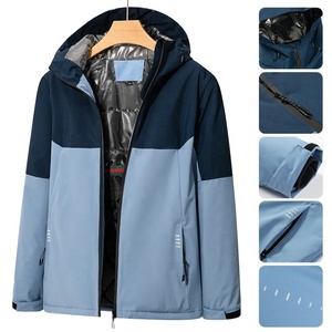 Мужская зимняя непромокаемая ветровка - Product Image 3