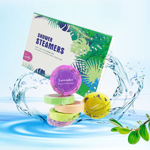 Bodynurse Vente en gros de <span class=keywords><strong>bombes</strong></span> de bain végétaliennes, lot de 6, <span class=keywords><strong>bombes</strong></span> de bain à vapeur avec huiles essentielles - Product Image 1